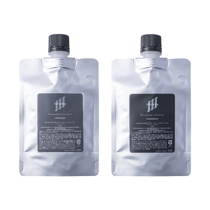 レカルカ Vivorka ヘアケアトライアルセット