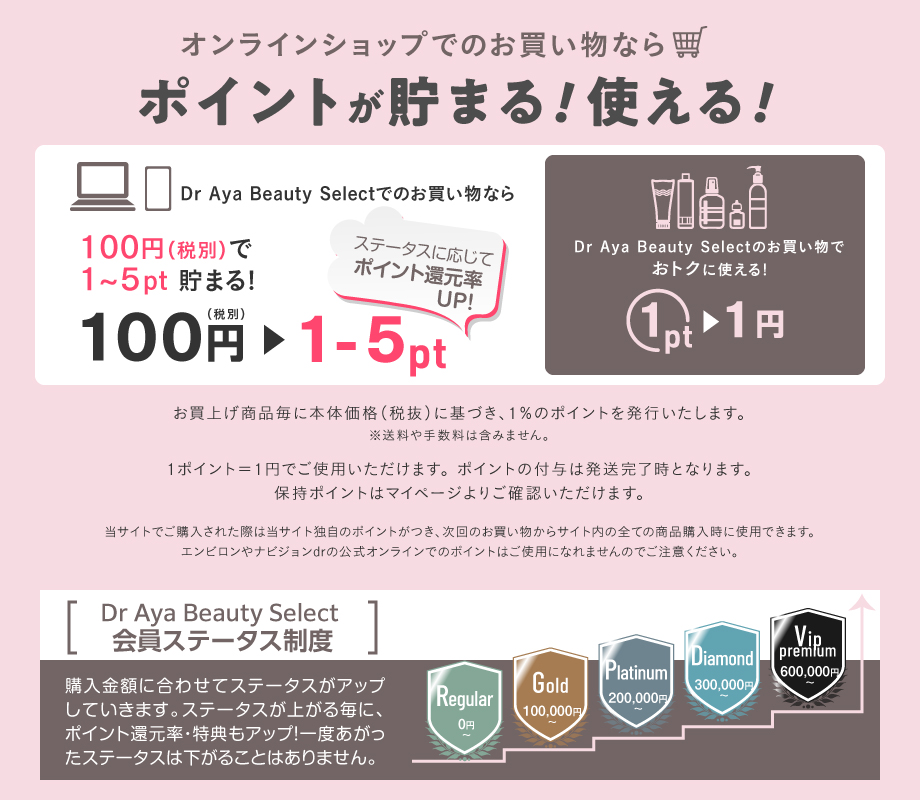 ポイントについて